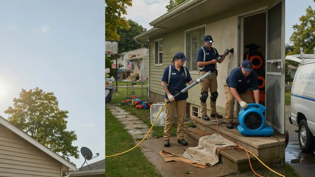 Crawl Space Water Removal in Pinckney, MI near me