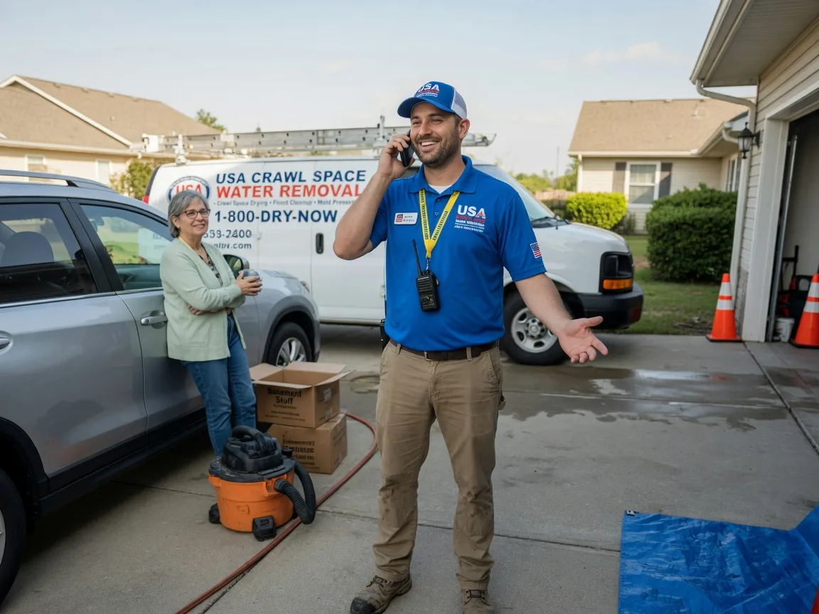 Crawl Space Water Removal Pinckney, MI FAQs